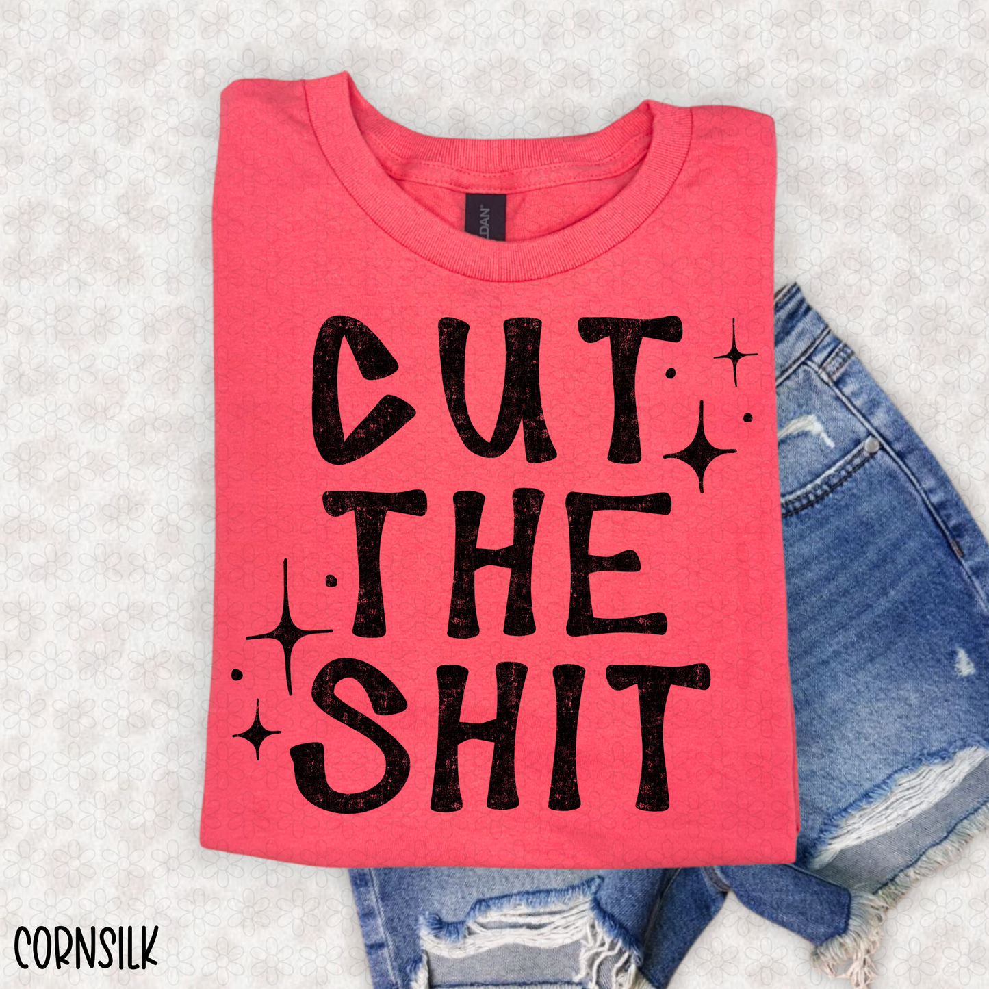 Cut The Shit Completed Tee