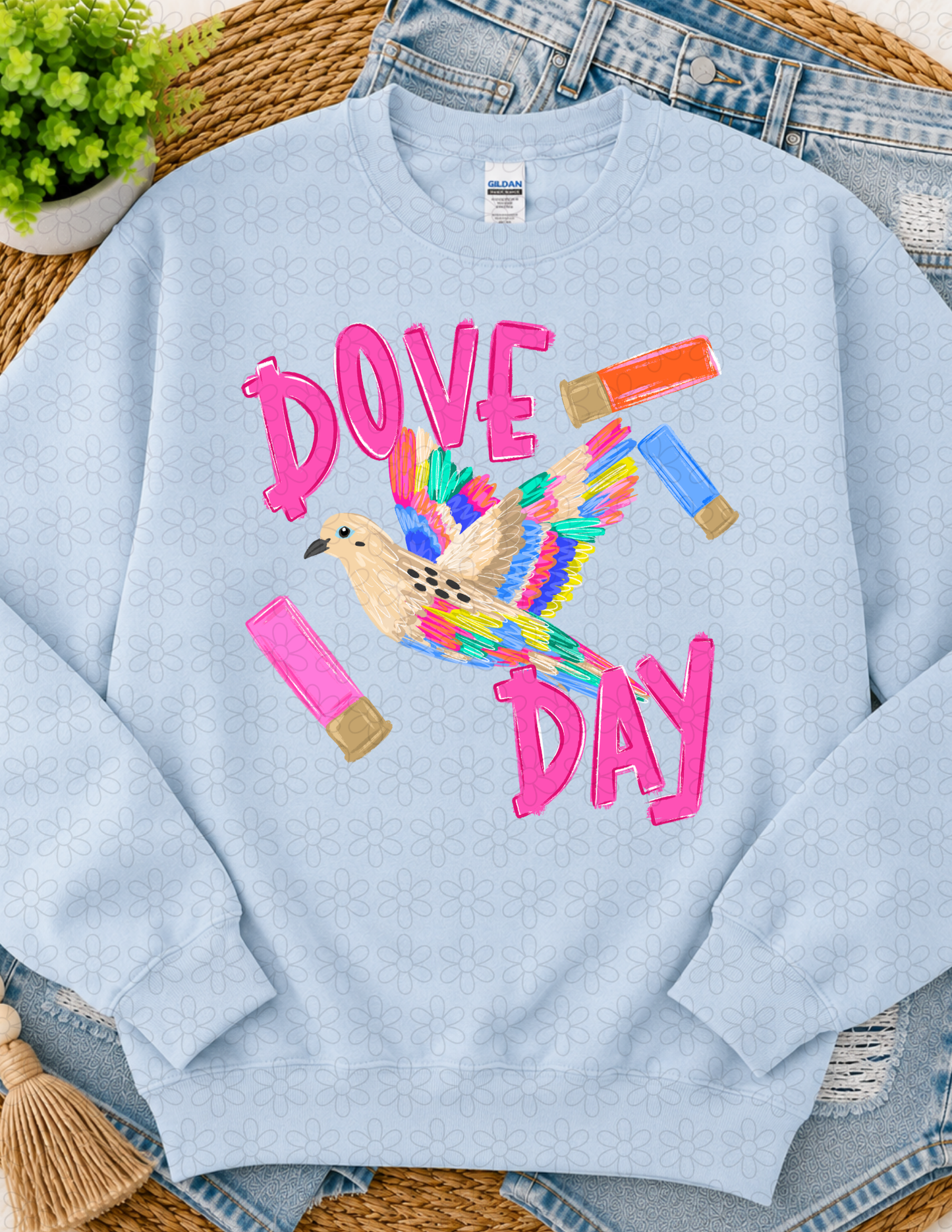 DOVE DAY DTF Transfer
