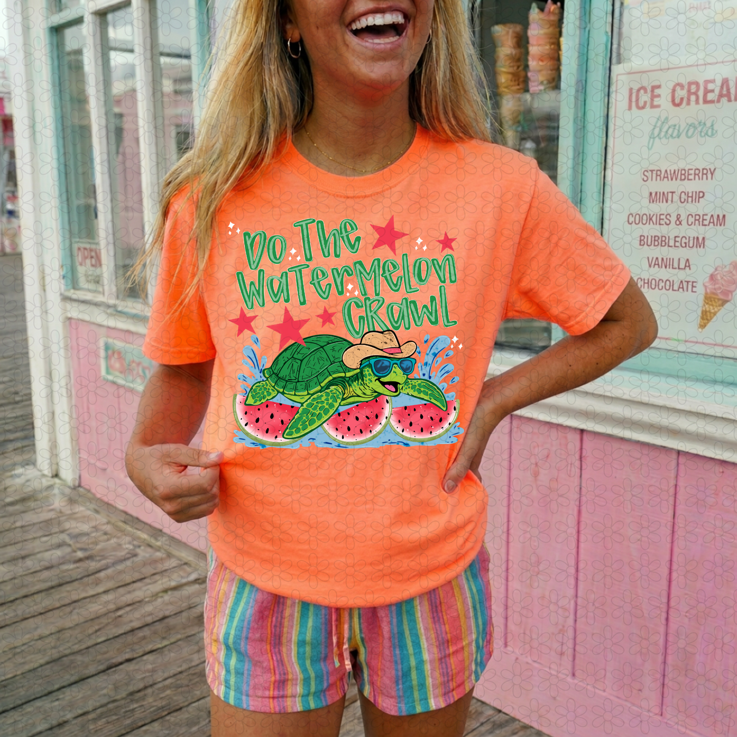 DO THE WATERMELON CRAWL DTF Transfer