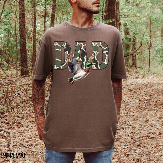 Dad Duck Completed Tee