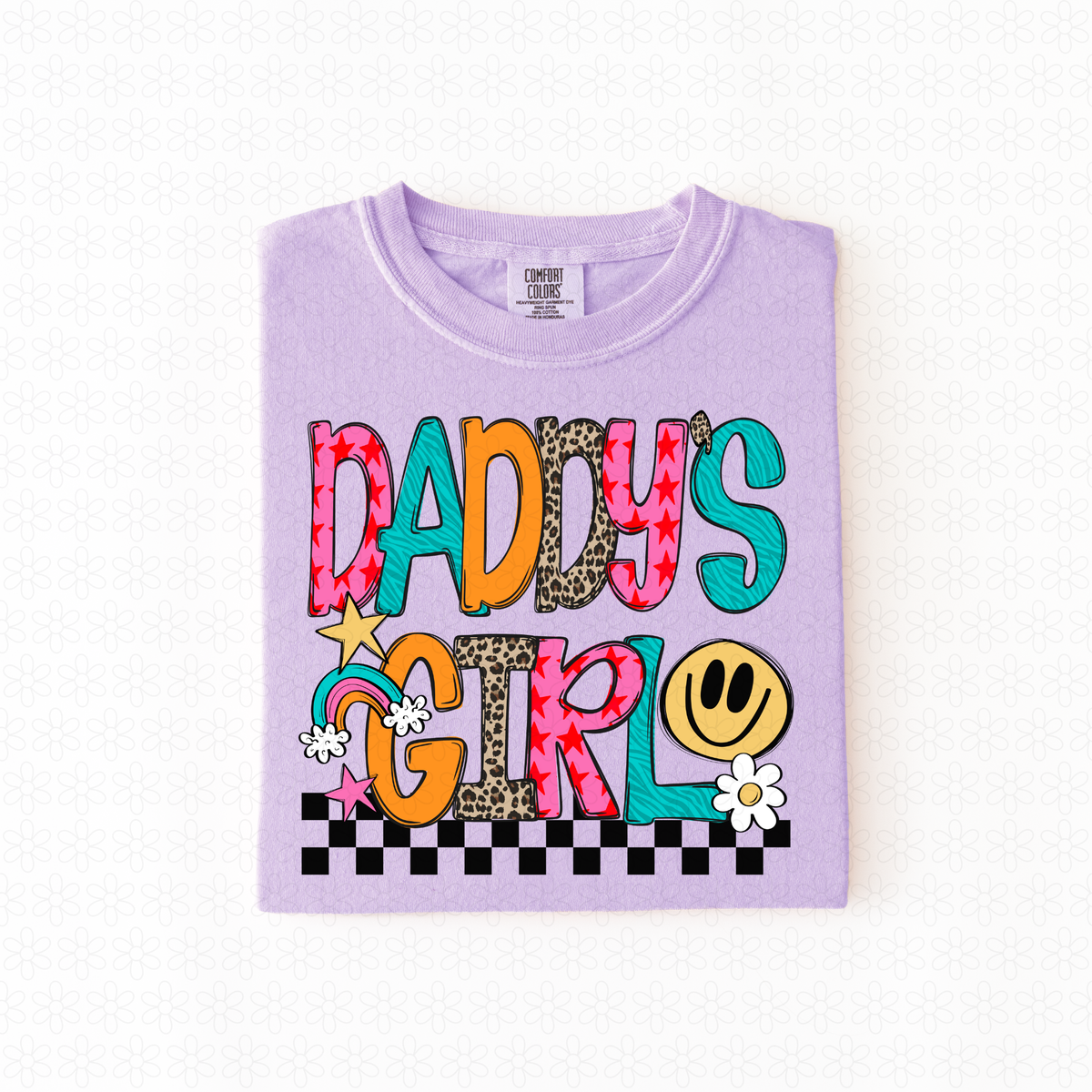 Daddy's Girl Completed Tee