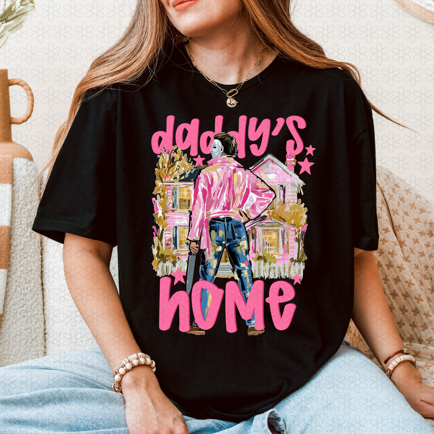 Daddy's Home DTF Transfer