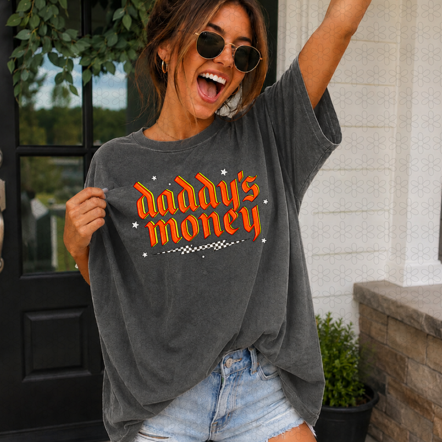 Daddy's Money DTF Transfer