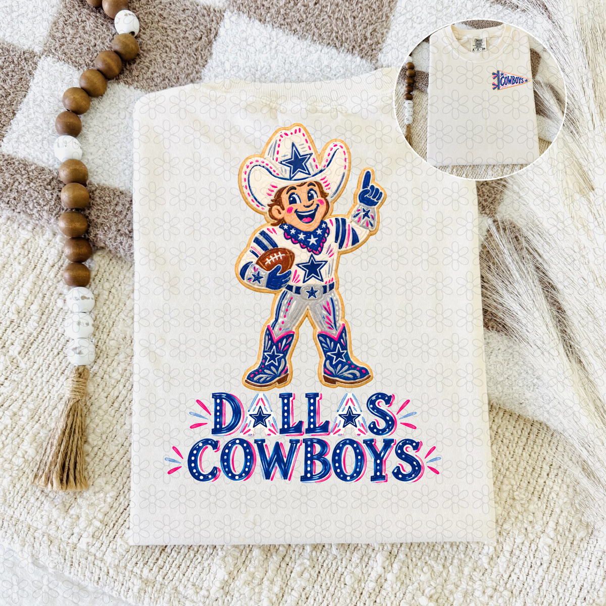 Preppy Teams (Multiple Options) Completed Tee