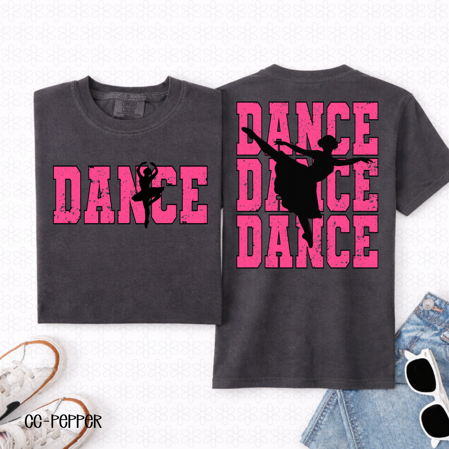 Dance Dance Dance DTF Transfer