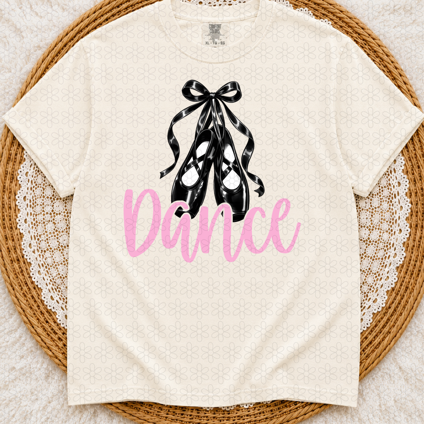 Dance Shoes Completed Tee