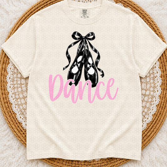 Dance Shoes Completed Tee