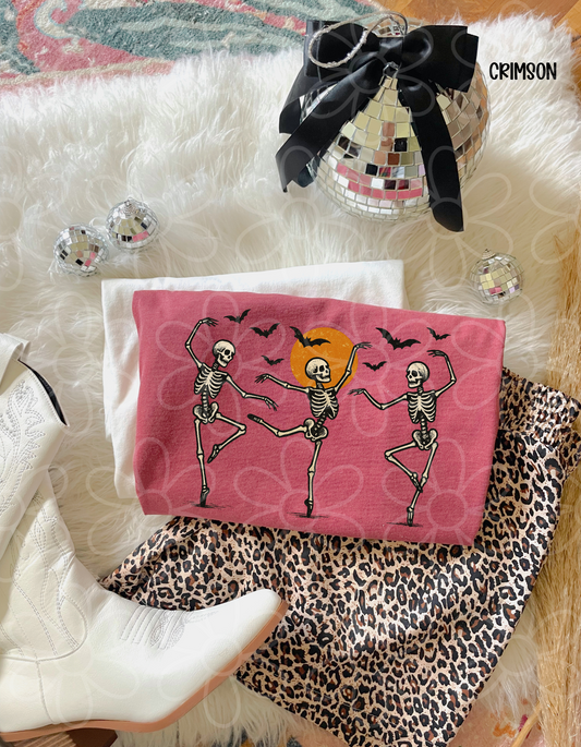 Dancing Skeletons Kids Completed Tee