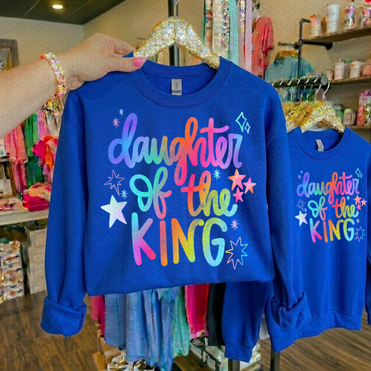 Daughter of the king  DTF Transfer