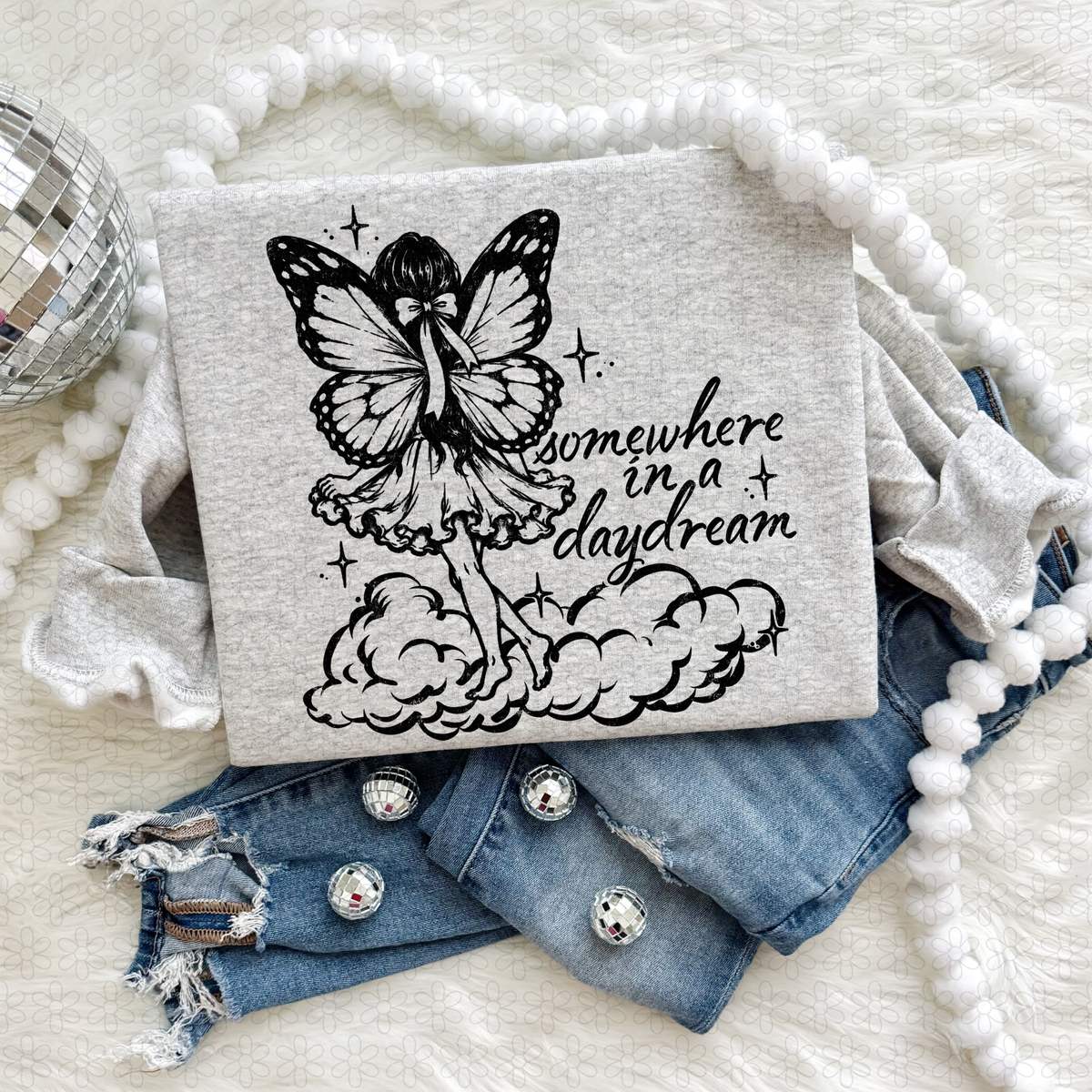 Daydream (Multiple Color Options) Completed Tee