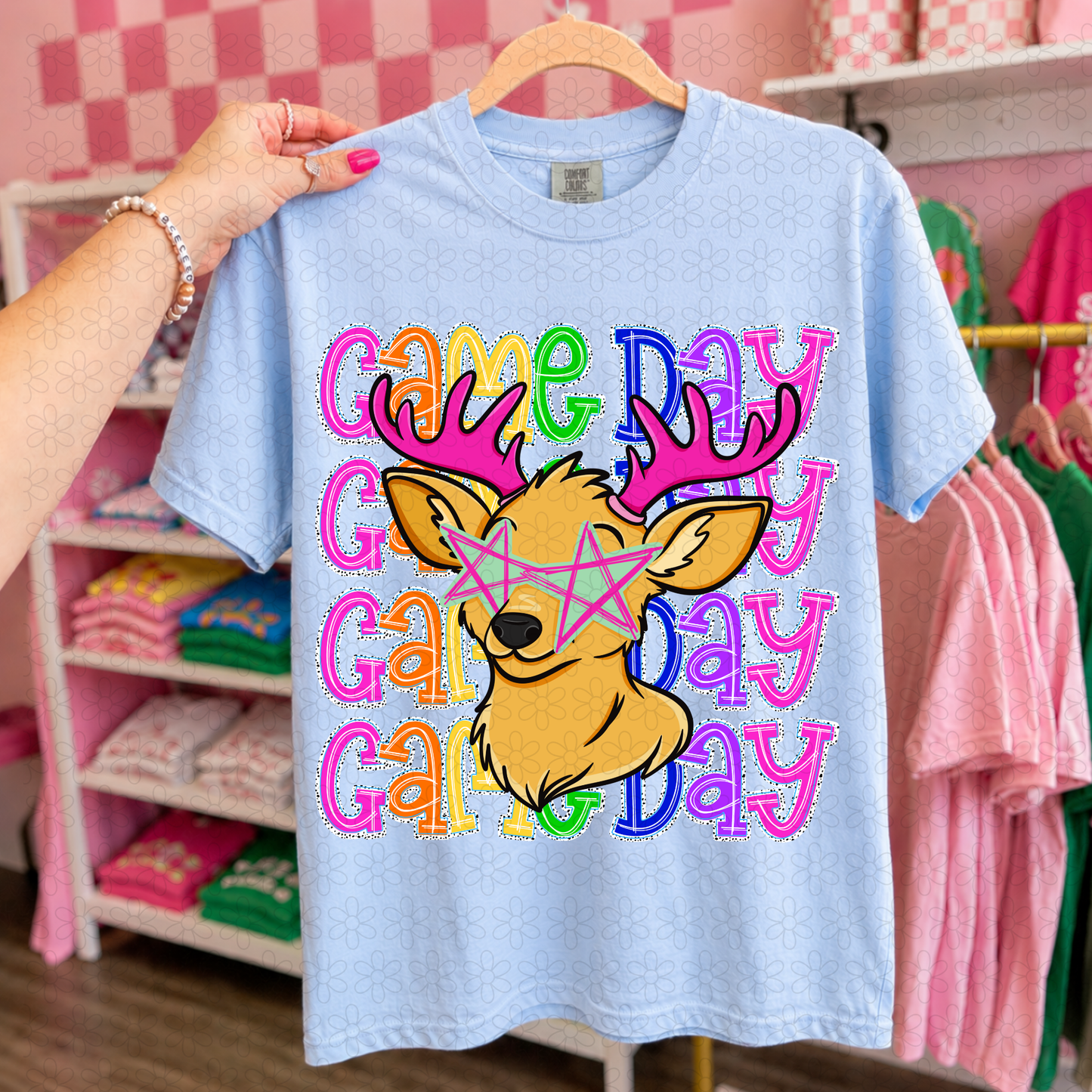 Preppy Game Day Mascots (Multiple Options) DTF Transfer
