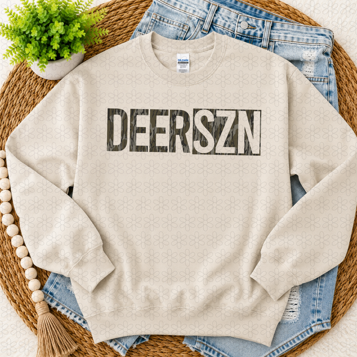Deer szn DTF Transfer