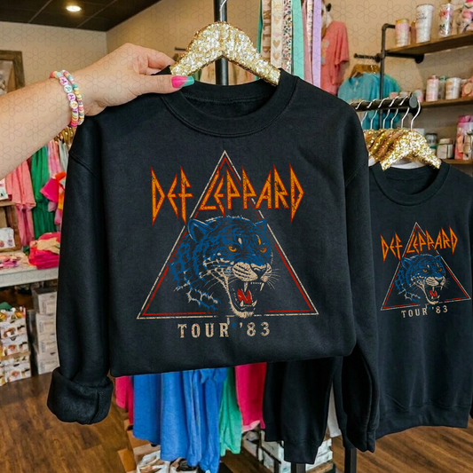 Def Leppard DTF Transfer