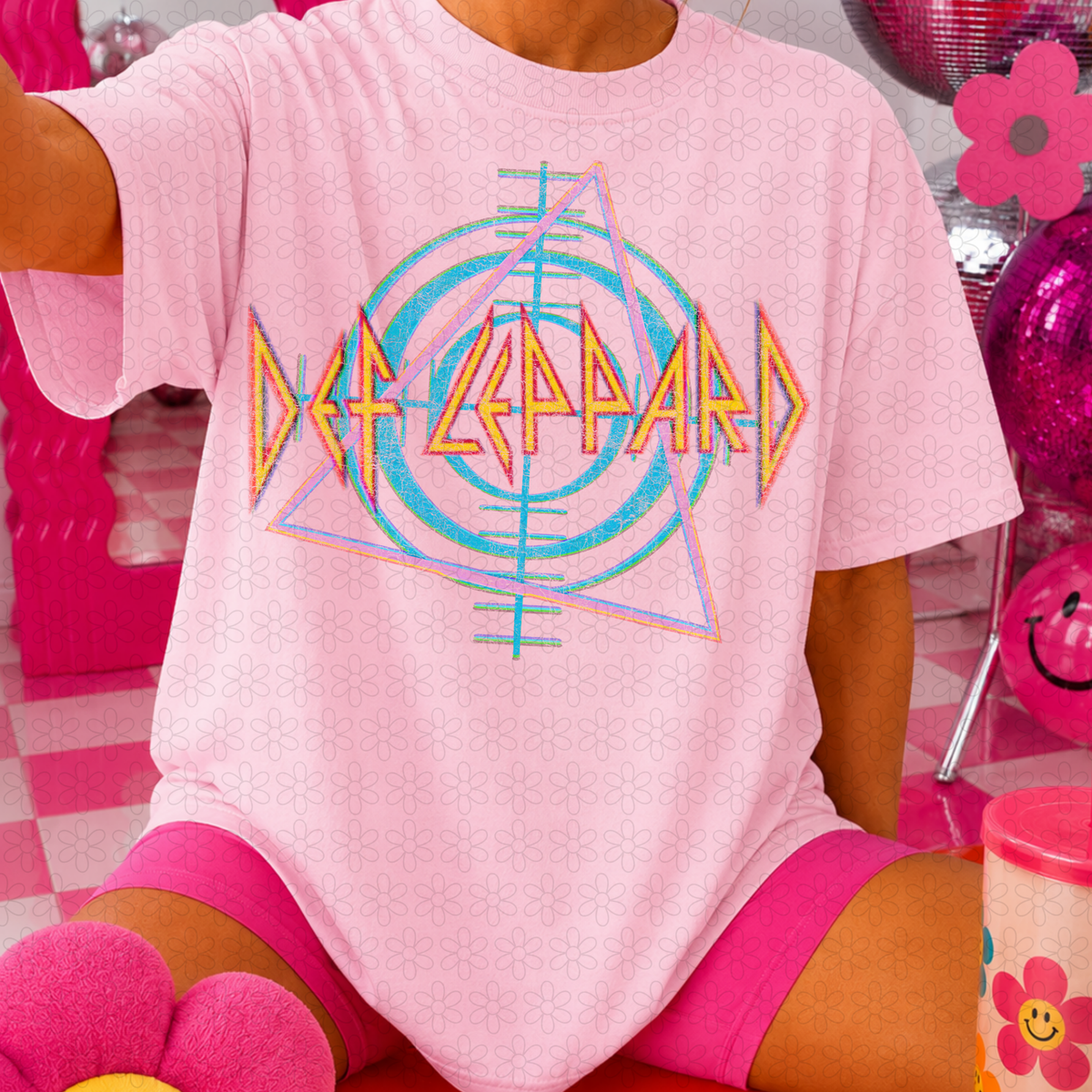 Def Leppard Completed Tee