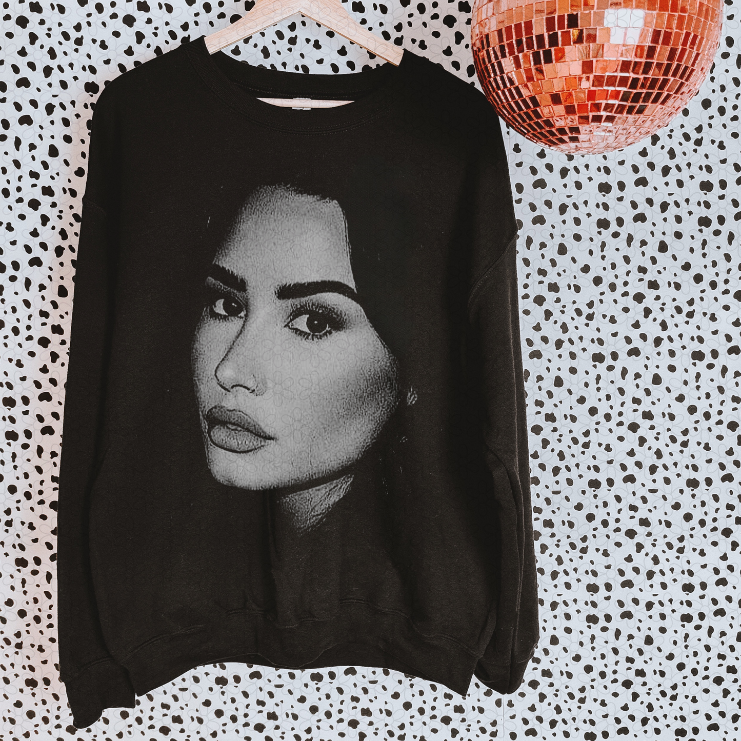 Demi Lovato DTF Transfer