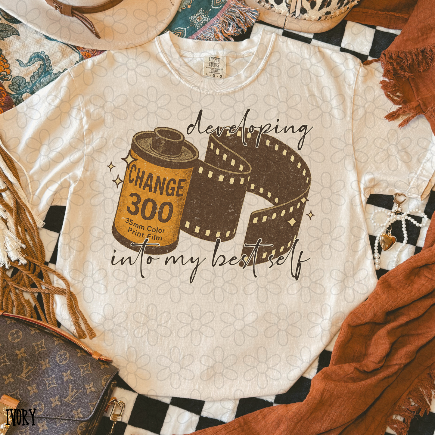 Developing Into My Best Self Completed Tee