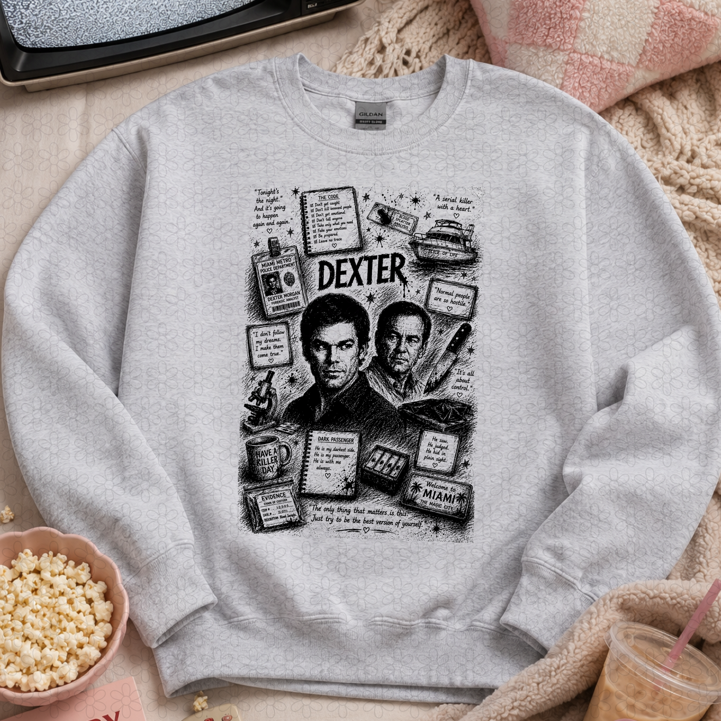 TV Show Collage (Multiple Options) Complete Tee