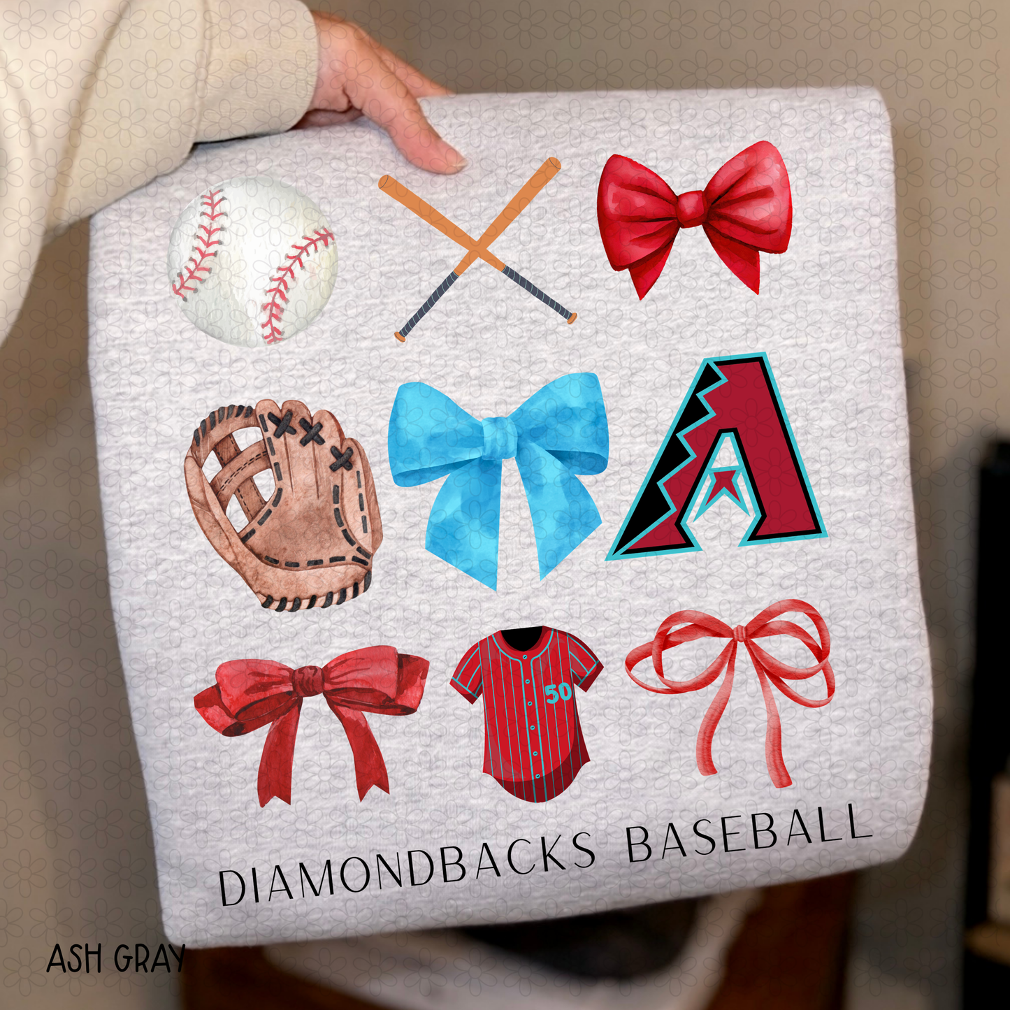 Baseball Team Coquette (Multiple Options) DTF Transfer