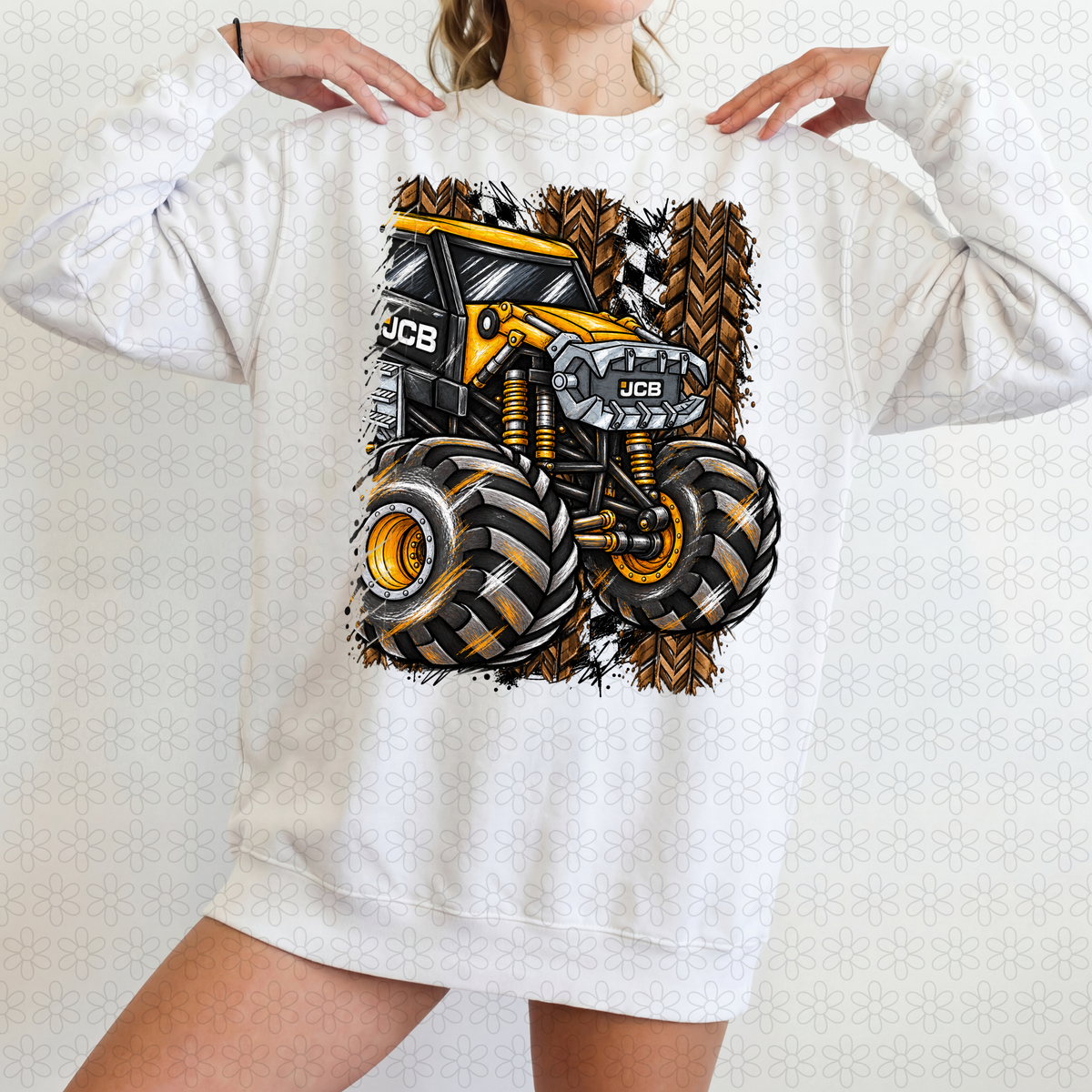 Monster Trucks (Multiple Options) Completed Tee