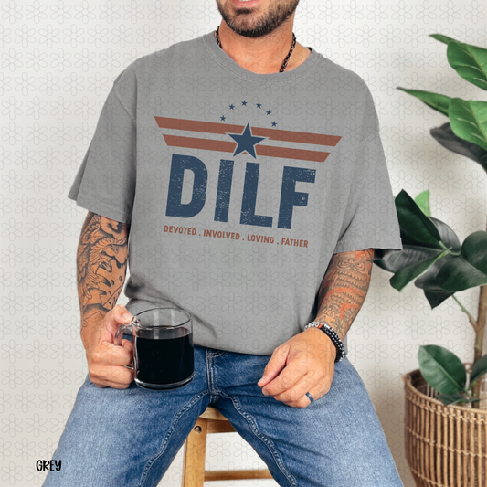 Dilf Completed Tee