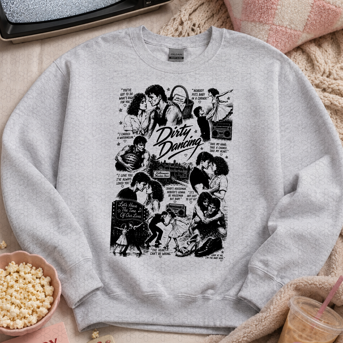 TV Show Collage (Multiple Options) Complete Tee
