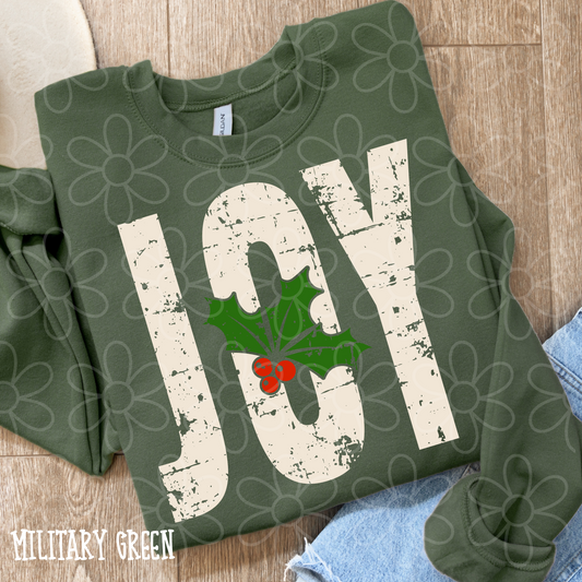 Distressed Joy Kids Completed Tee