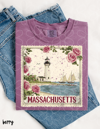 Distressed States - Multiple Options DTF Transfer