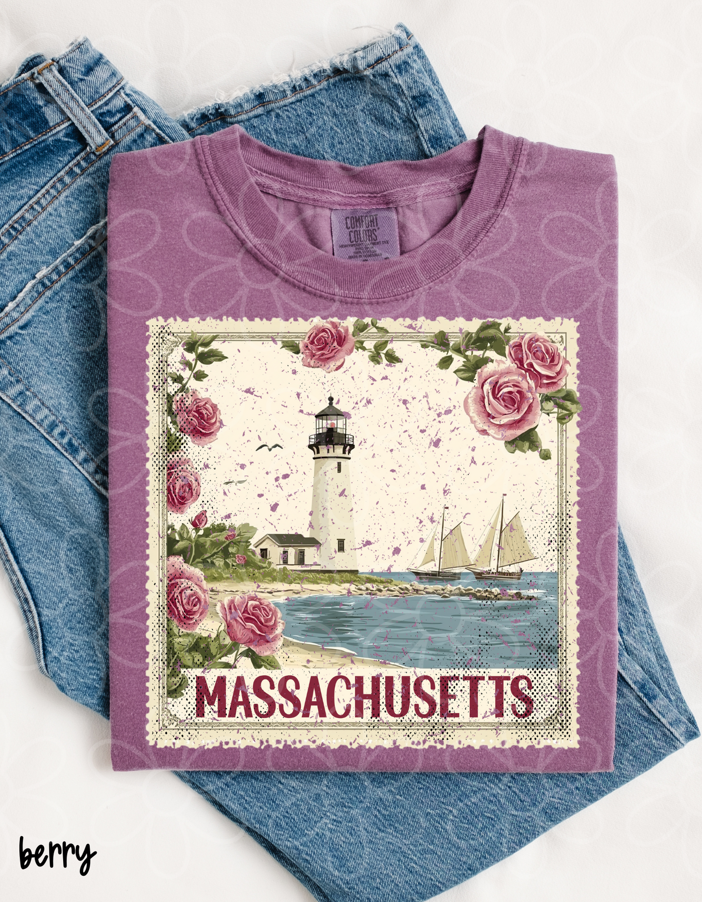 Distressed States - Multiple Options Kids Completed Tee