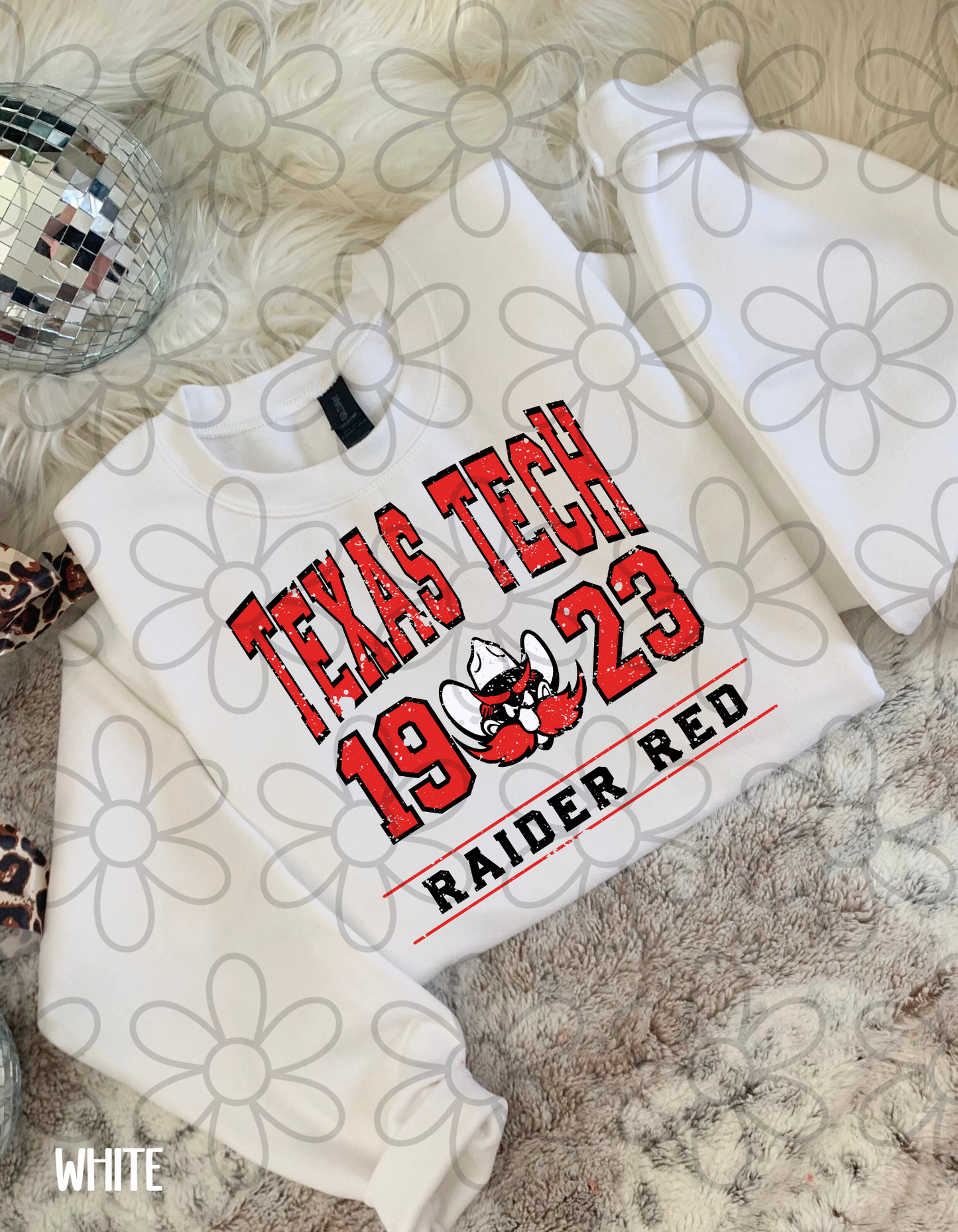 Distressed Sports Team Years (Multiple Options) Kids Completed Tee