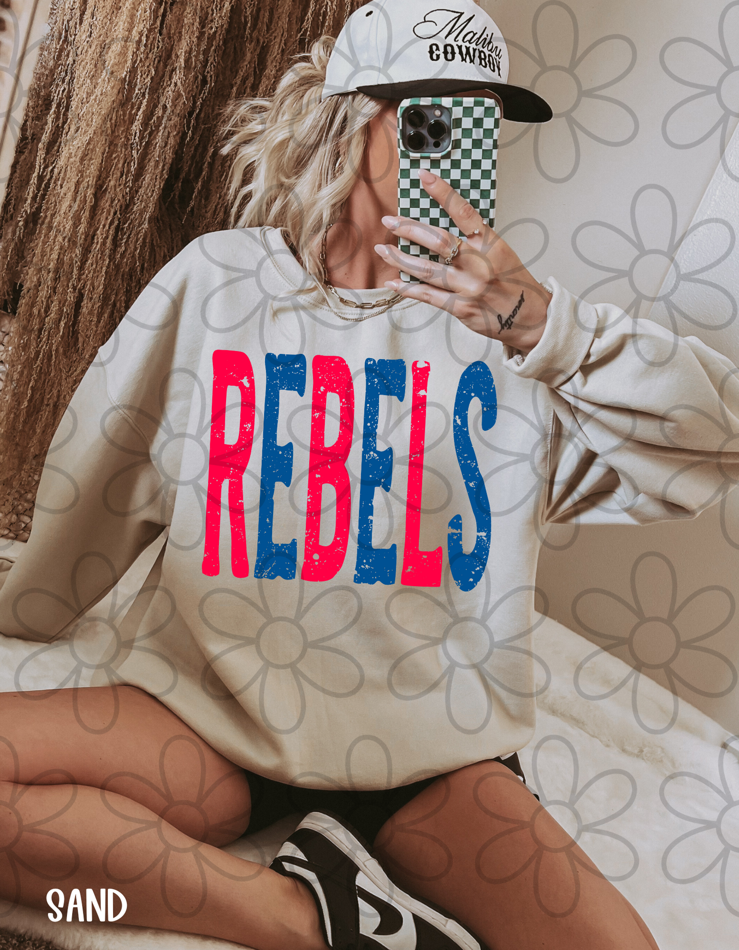 Distressed Sports Teams (Multiple Options) Completed Tee