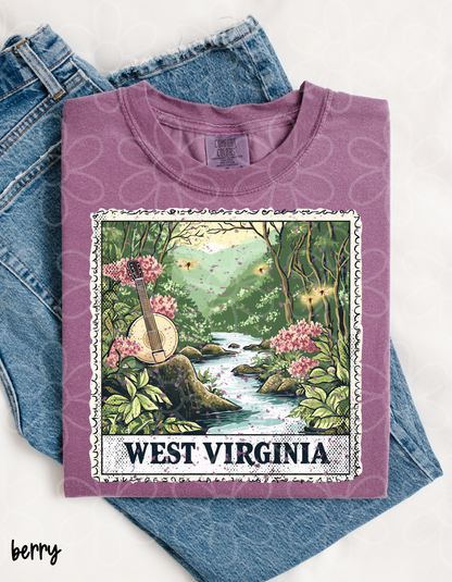 Distressed States - Multiple Options Kids Completed Tee