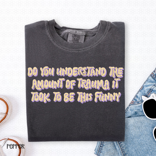 Do You Understand The Amount Completed Tee