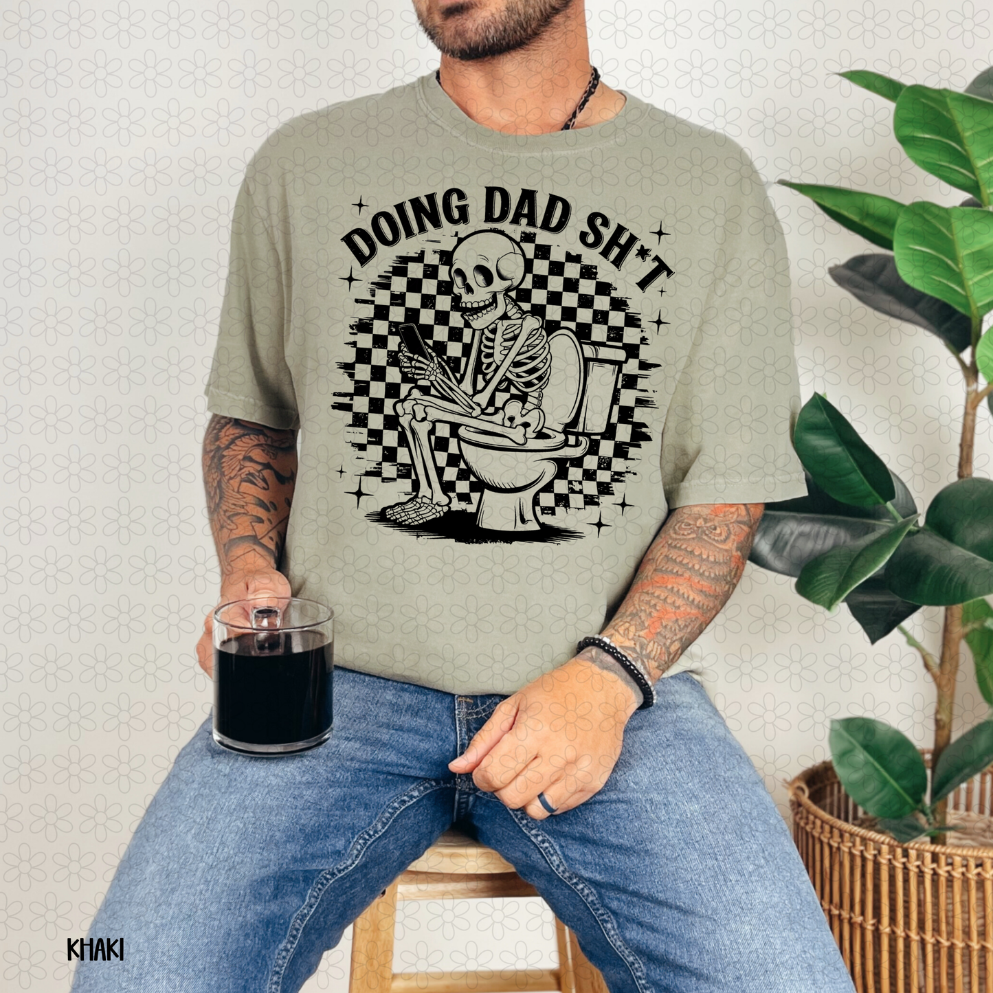 Doing Dad Shit Completed Tee