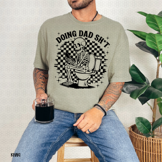 Doing Dad Shit Completed Tee