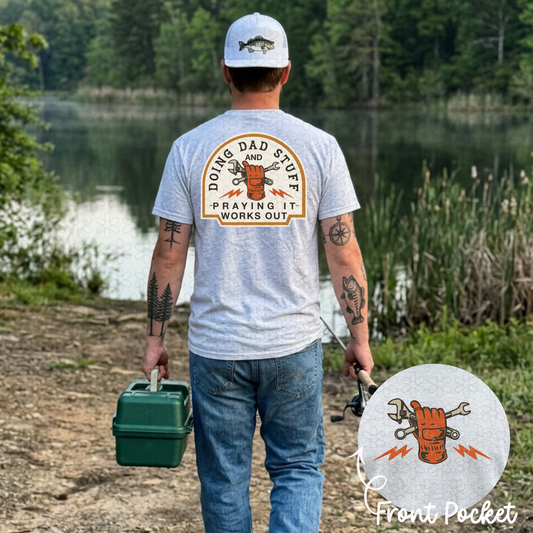 Doing Dad Stuff Completed Tee