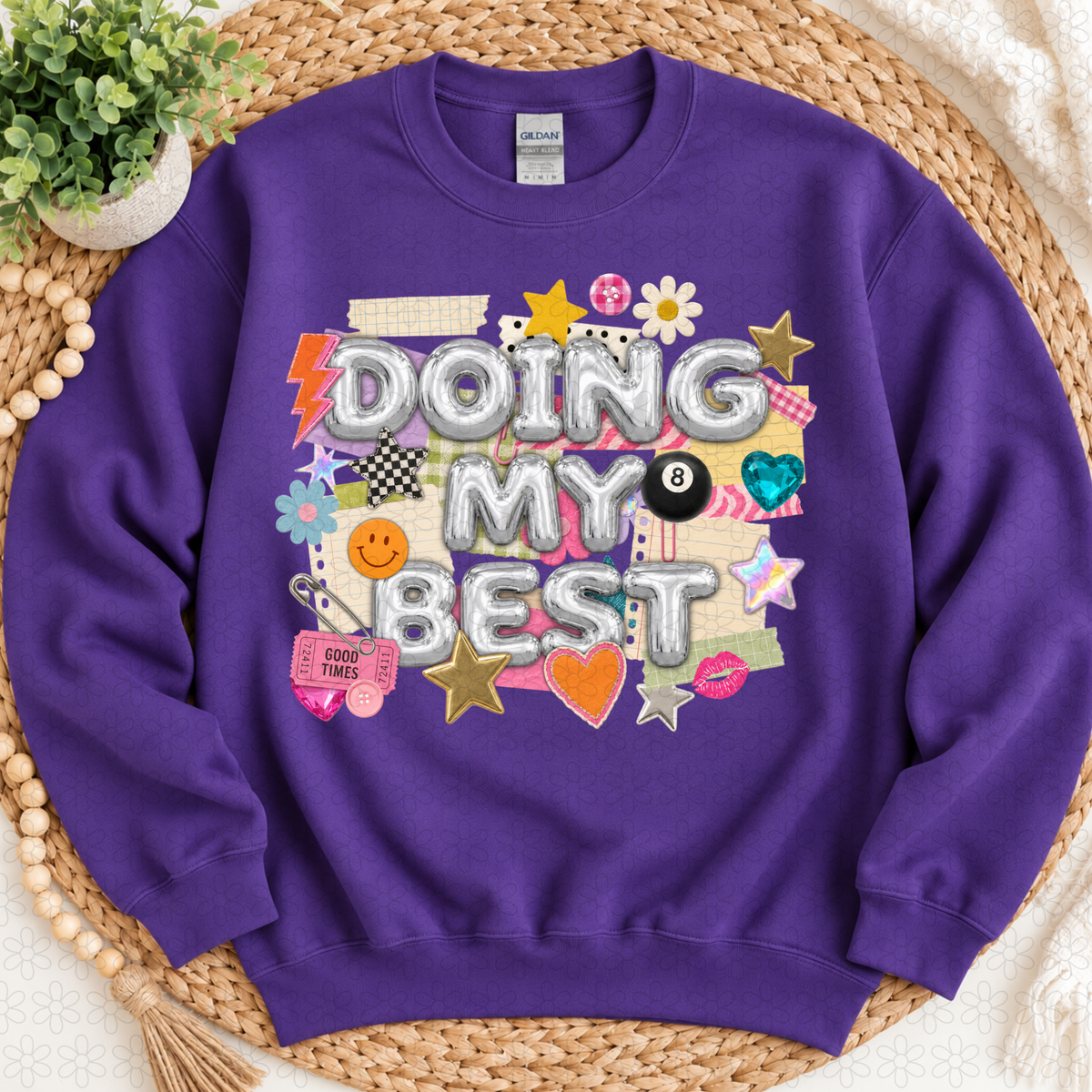 Doing My best Completed Tee