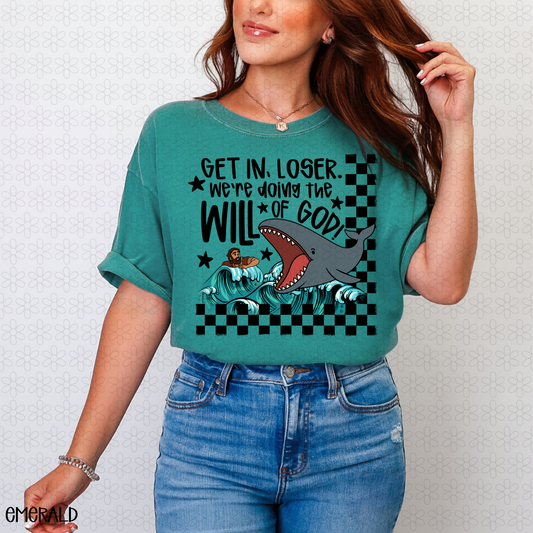 Doing The Will Of God Completed Tee