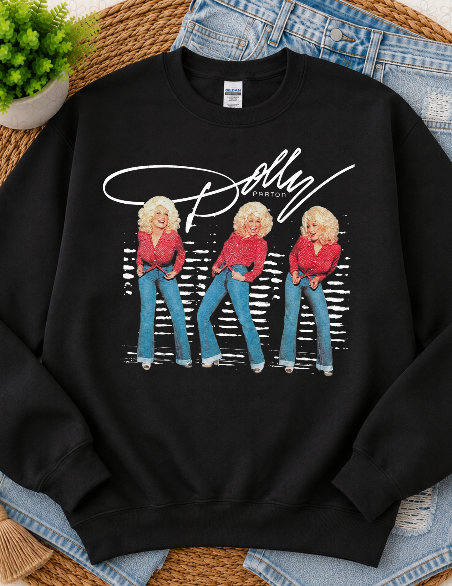 Dolly Completed Tee