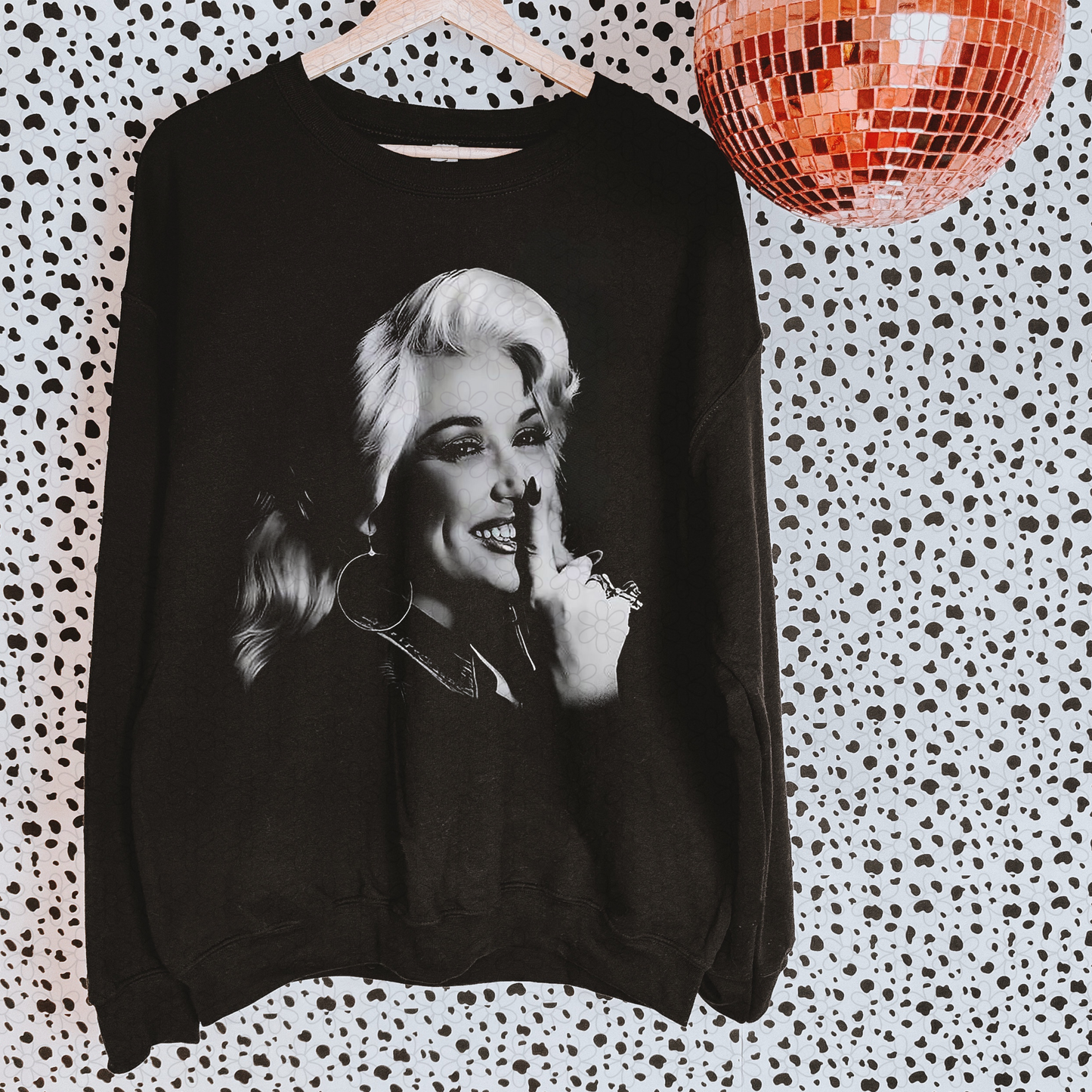 Dolly Parton Completed Tee