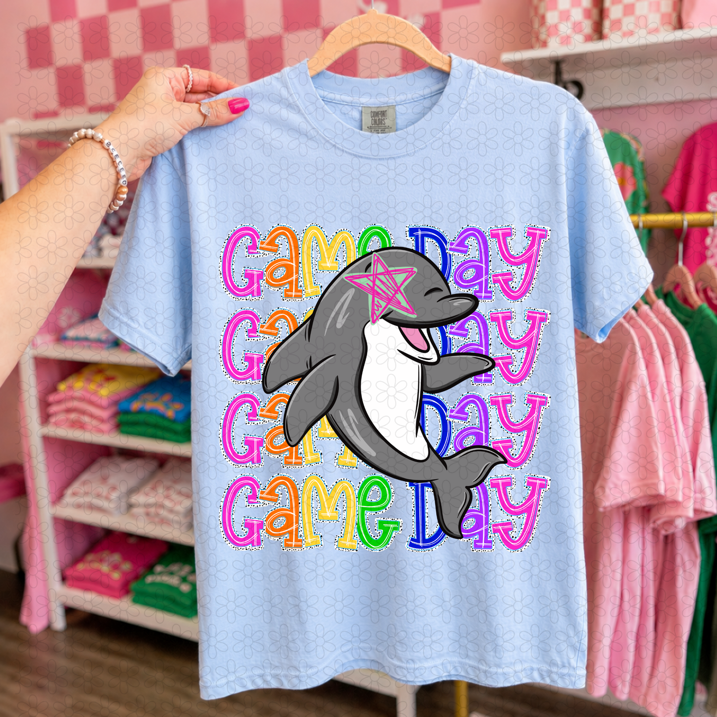 Preppy Game Day Mascots (Multiple Options) DTF Transfer