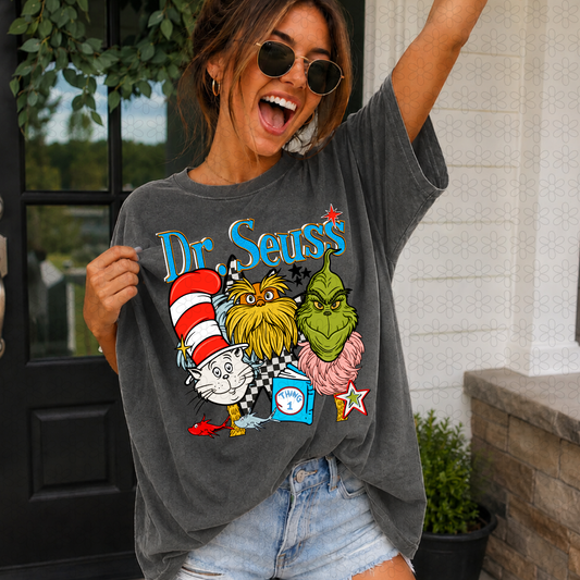 Dr. S Green Guy Completed Tee