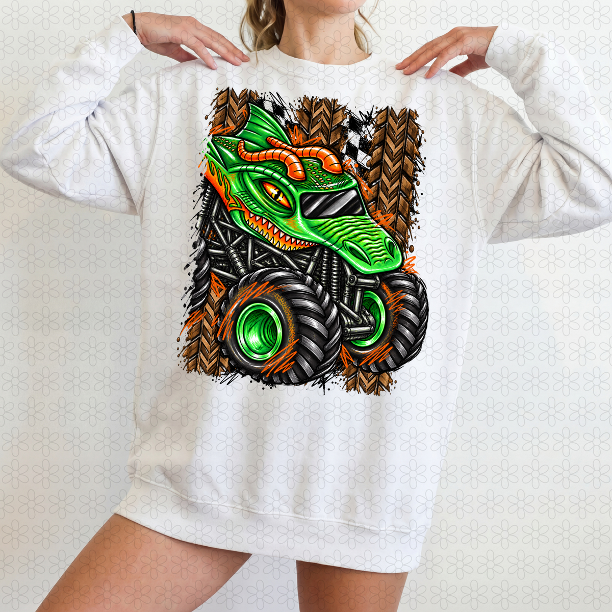 Monster Trucks (Multiple Options) Completed Tee