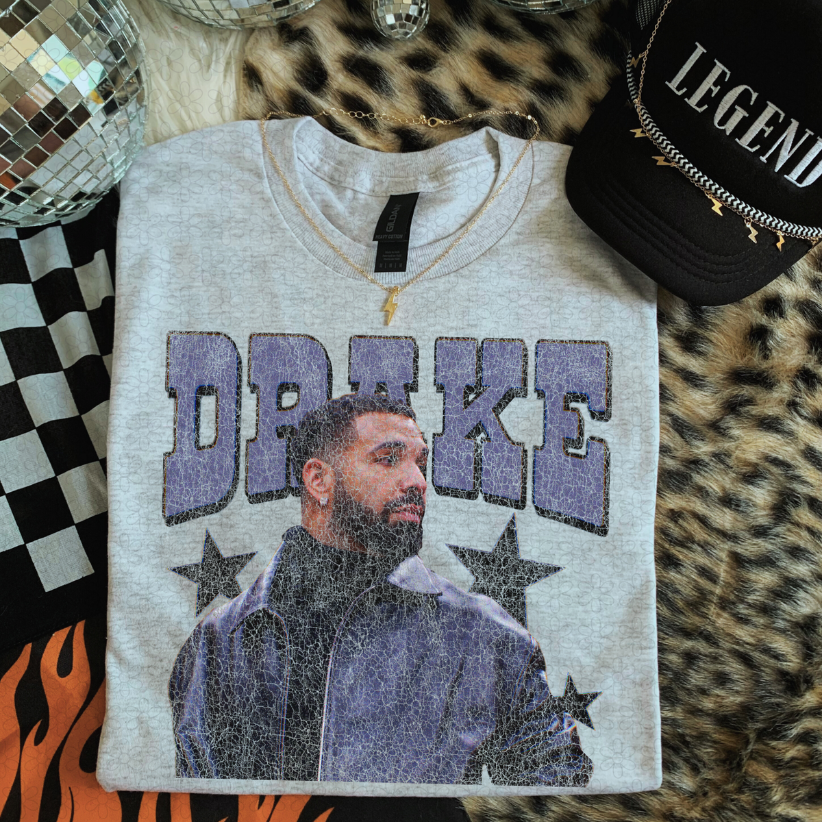 Drake Completed Tee