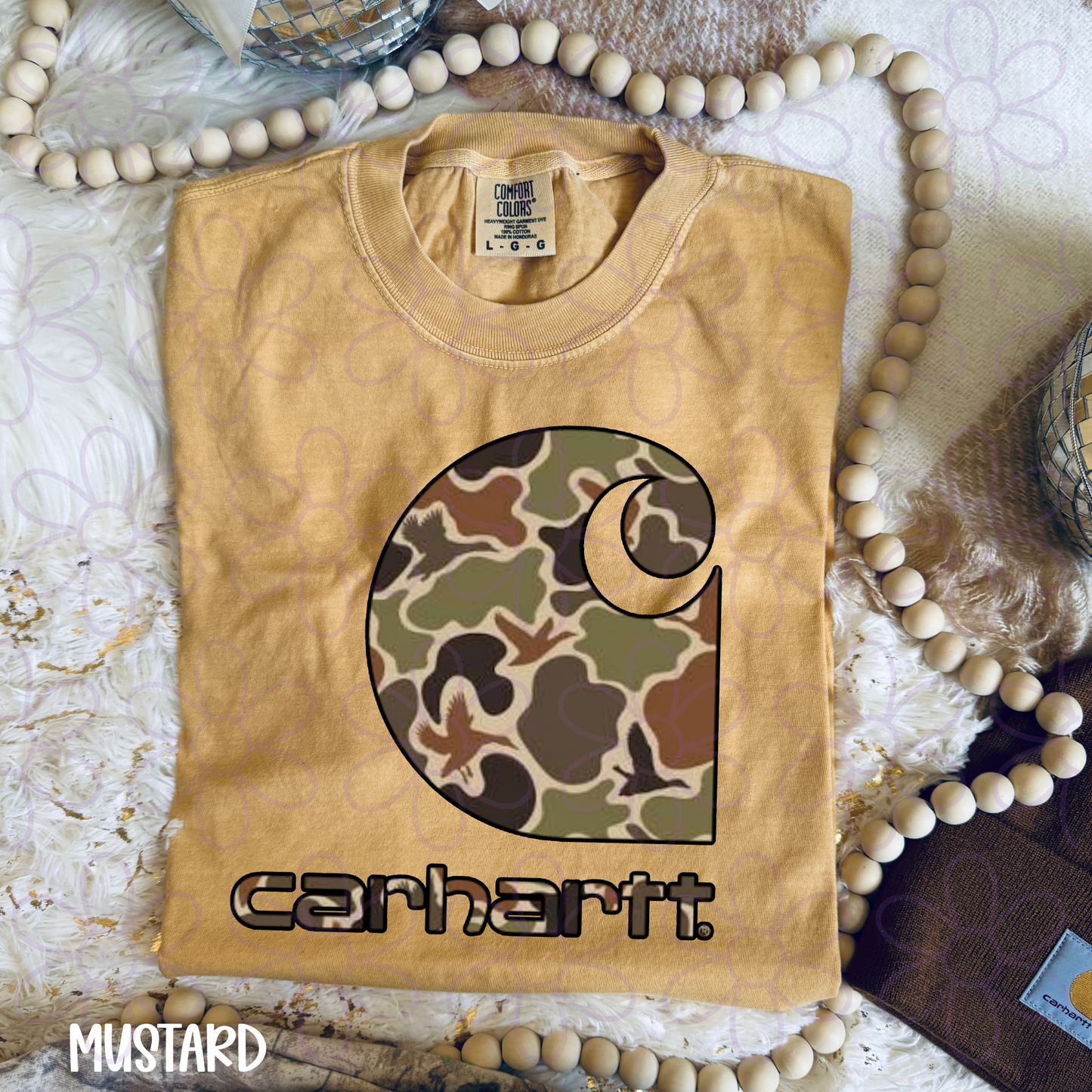 Duck Camo Carhartt Completed Tee