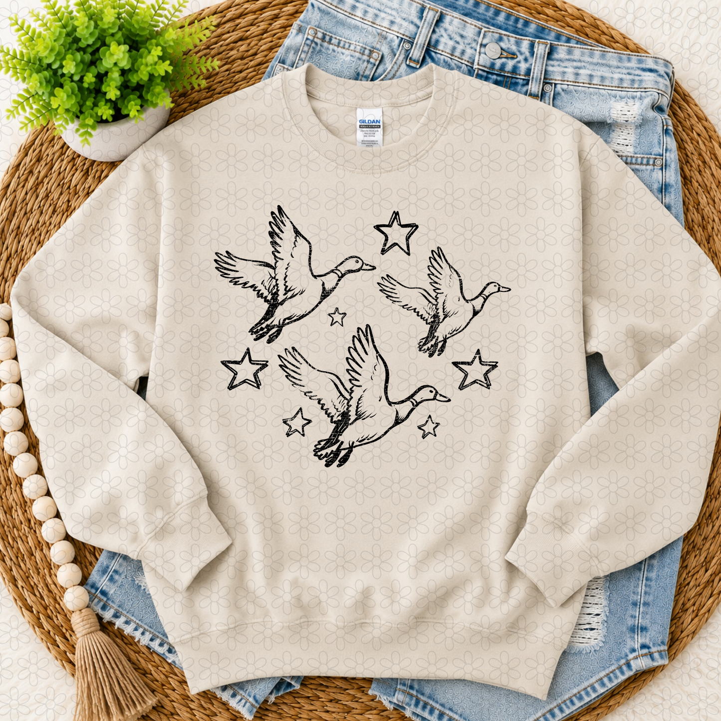 Ducks(Multiple Color Options) DTF Transfer