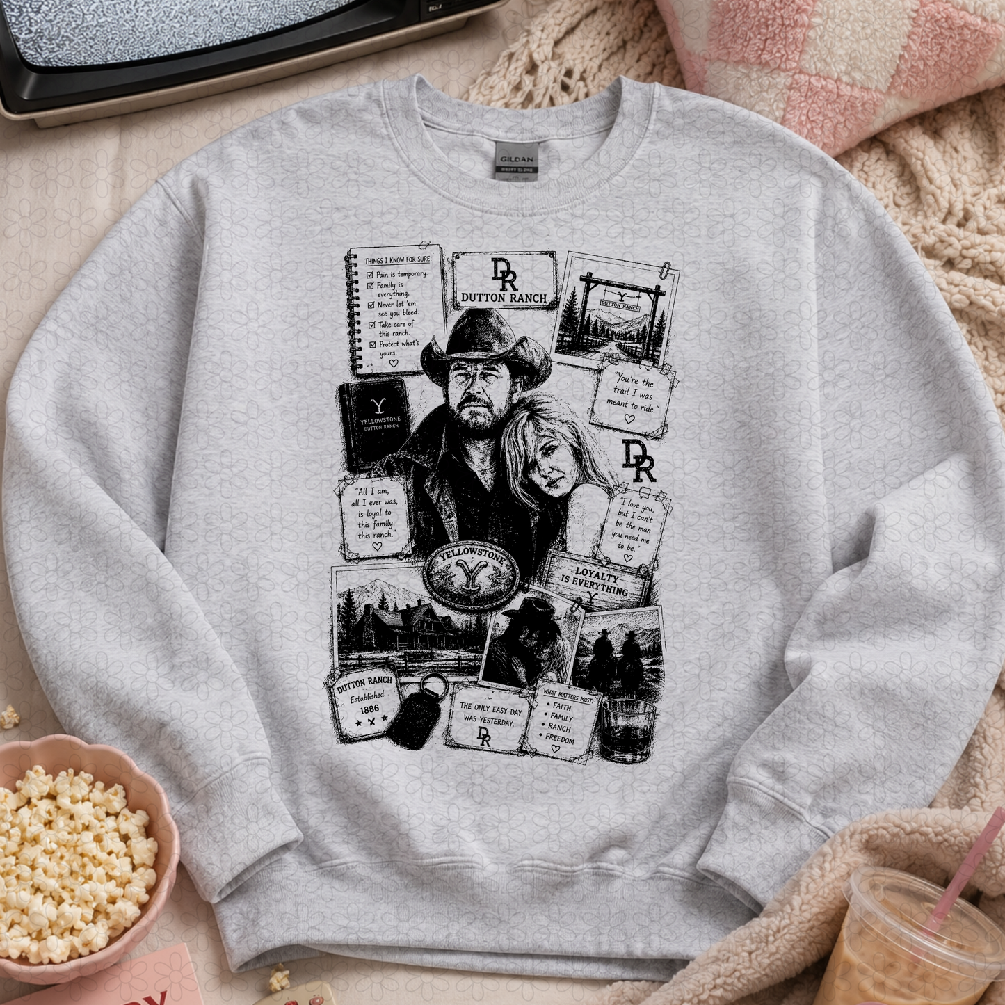 TV Show Collage (Multiple Options) Complete Tee