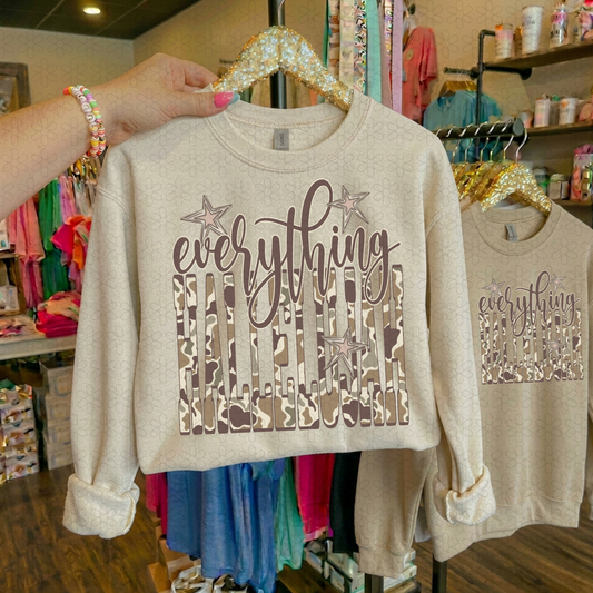 EVERYTHING HALLELUJAH Completed Tee
