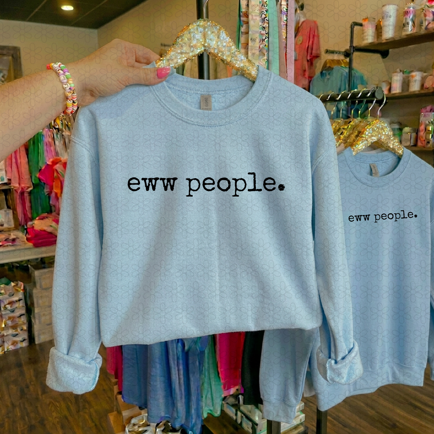 EWW PEOPLE (Multiple Colors) Completed Tee