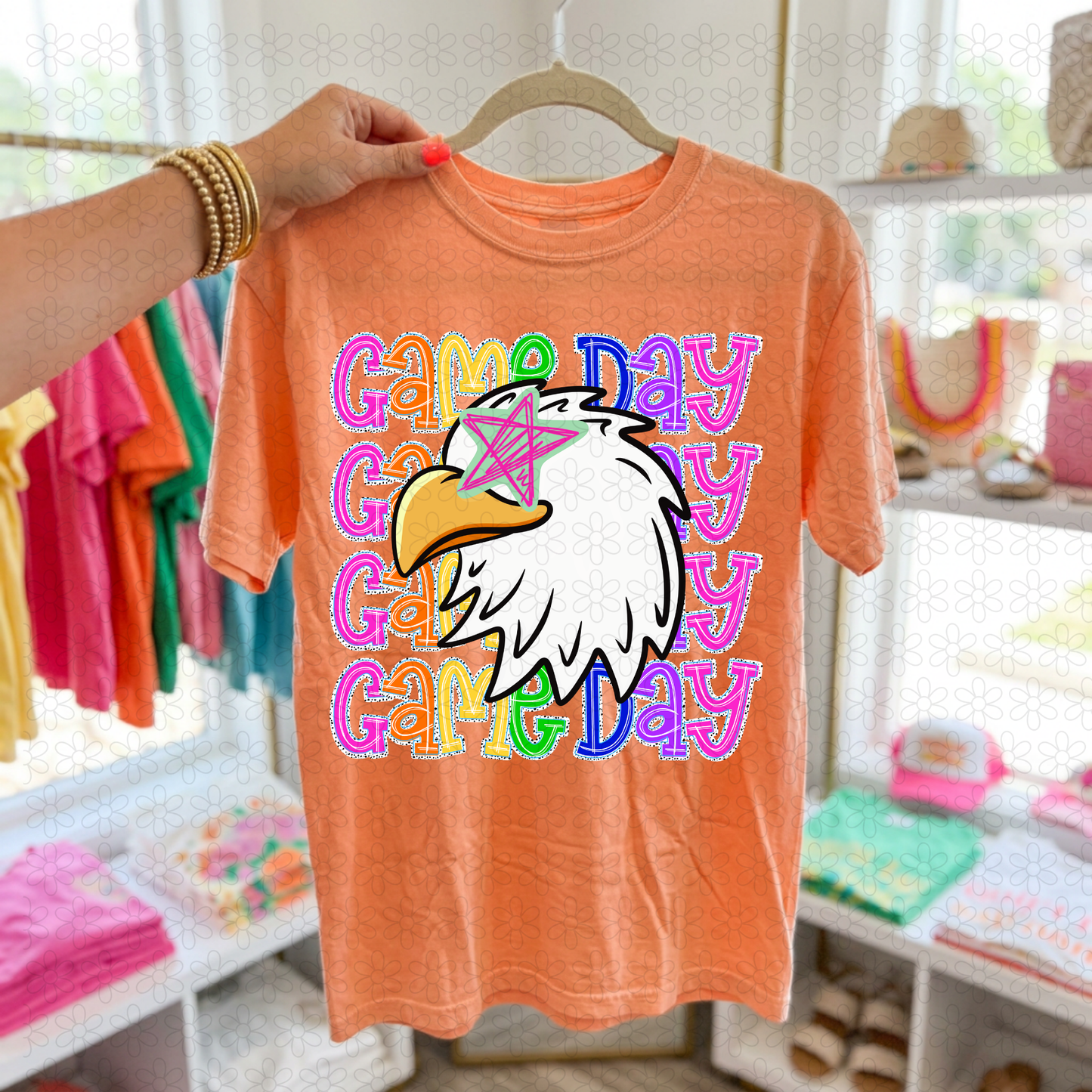 Preppy Game Day Mascots (Multiple Options) DTF Transfer