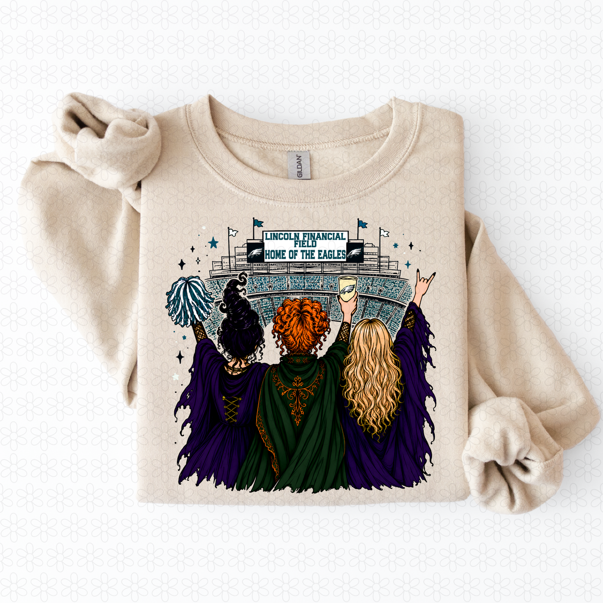 Team Halloween Stadium (Multiple Options) Completed Tee